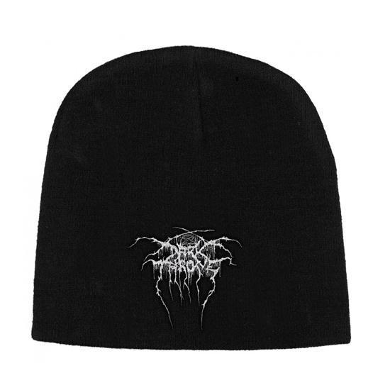 Beanie - Darkthrone - Logo-Metalomania