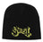 Beanie - Ghost - Logo Gold-Metalomania