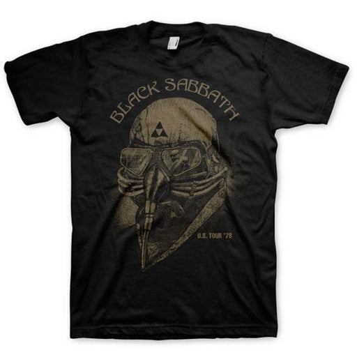 T-Shirt - Black Sabbath - Us Tour 78-Metalomania