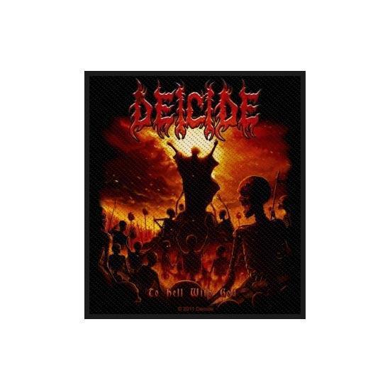 Patch - Deicide - To Hell With God-Metalomania