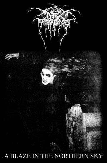 Deluxe Flag - Darkthrone - Blaze in the Northern Sky-Metalomania