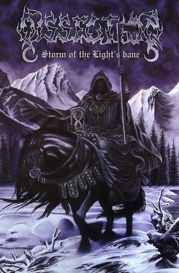 Deluxe Flag - Dissection - Storm of the Lights Bane-Metalomania