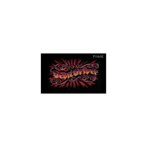 Devil Driver Bursting Logo (T-Shirt) (LADY)-Metalomania