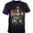T-Shirt - Guns N Roses - Heads Vintage-Metalomania
