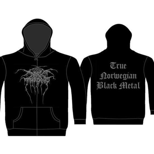 Hoodie - Darkthrone - True Norwegian Metal - Zip-Metalomania