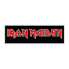 Patch - Iron Maiden - Logo - Strip