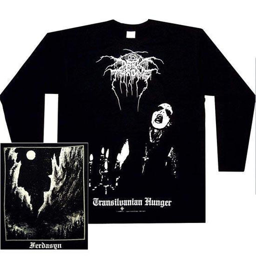 Long Sleeve Shirt - Darkthrone - Transylvanian Hunger-Metalomania