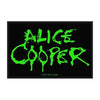 Patch - Alice Cooper- Green Logo-Metalomania