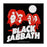 Patch - Black Sabbath - Red Portrait-Metalomania