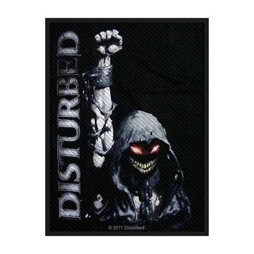 Patch - Disturbed - Eyes-Metalomania