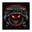 Patch - Disturbed - Chrome Smiley-Metalomania