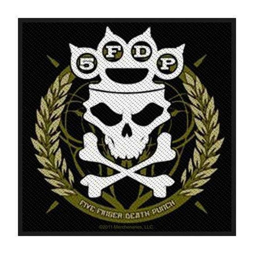 Patch - FFDP - Knuckles Crown-Metalomania