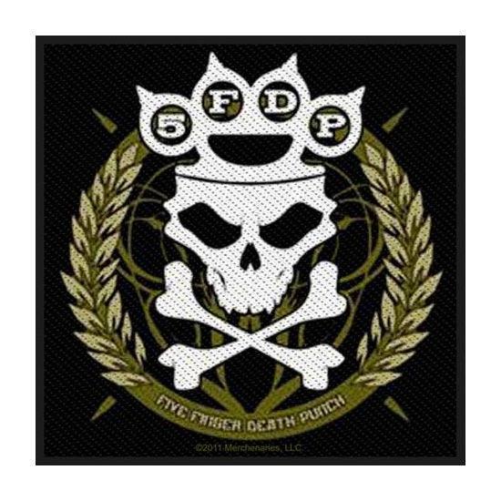 Patch - FFDP - Knuckles Crown-Metalomania