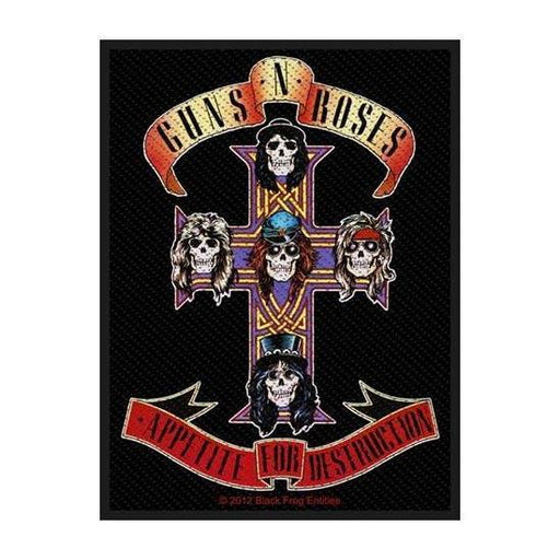 Patch - Guns N Roses - Appetite-Metalomania