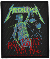 Patch - Metallica - And Justice For All