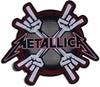 Patch - Metallica - Metal Horns-Metalomania