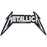 Patch - Metallica - Shaped Logo-Metalomania