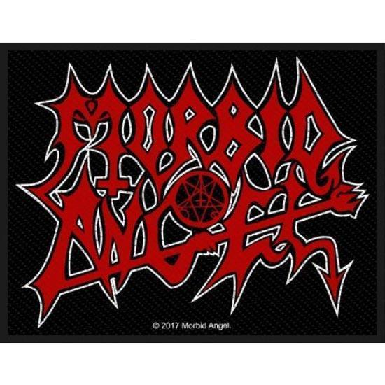 Patch - Morbid Angel - Logo-Metalomania