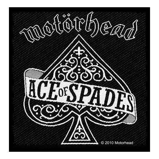 Patch - Motorhead - Ace Of Spades-Metalomania