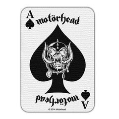 Patch - Motorhead - Ace of Spades Card