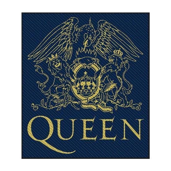 Patch - Queen - Crest-Metalomania