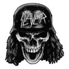 Patch - Slayer - Wehrmacht Skull Cut-out-Metalomania
