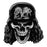 Patch - Slayer - Wehrmacht Skull Cut-out-Metalomania