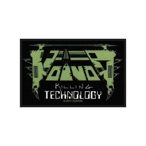 Patch - Voivod - Killing Technology-Metalomania