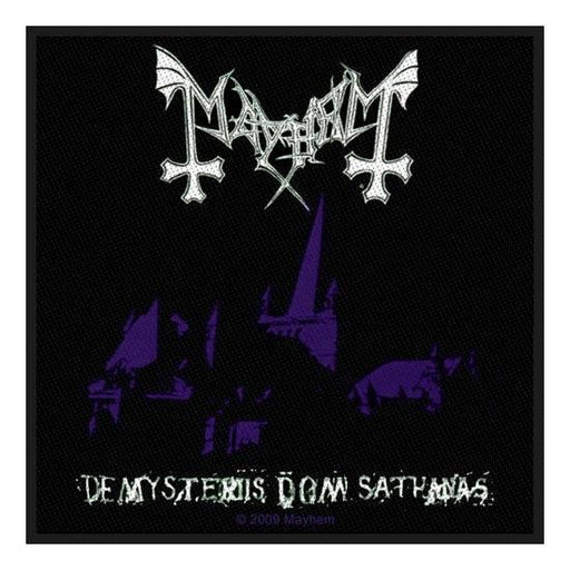 Patches - Mayhem - De Mysteriis-Metalomania