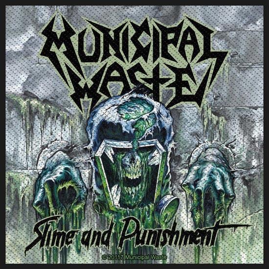 Patch - Municipal Waste - Slime and Punishment-Metalomania