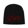 Beanie - Slayer - Scratched Logo-Metalomania