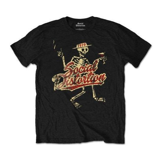 T-Shirt - Social Distortion - Vintage 1979-Metalomania