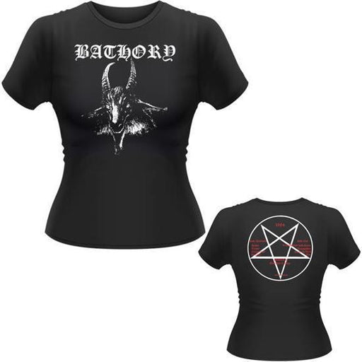 T-Shirt - Bathory - Goat (lady)-Metalomania