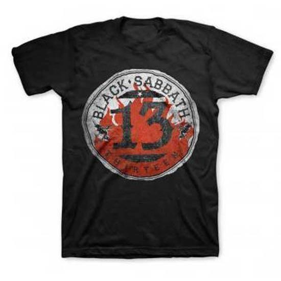 T-Shirt - Black Sabbath - Circle 13-Metalomania