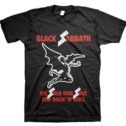 T-Shirt - Black Sabbath - Sold Our Soul-Metalomania