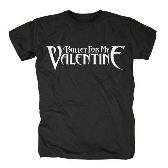 T-Shirt - Bullet For My Valentine - Logo-Metalomania
