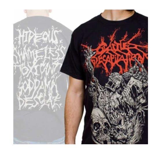 T-Shirt - Cattle Decapitation - Alone Landfill-Metalomania
