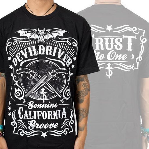 T-Shirt - Devil Driver - Sawed Off-Metalomania