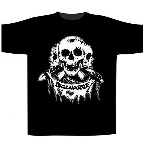 T-Shirt - Discharge - Discharge-Metalomania