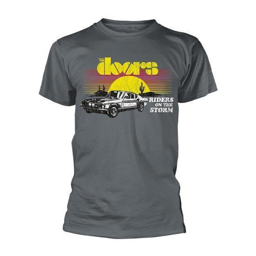 T-Shirt - Doors (The) - Riders on the Storm-Metalomania