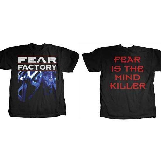 T-Shirt - Fear Factory - Mind Killer-Metalomania