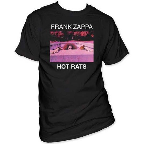 T-Shirt - Frank Zappa - Hot Rats-Metalomania