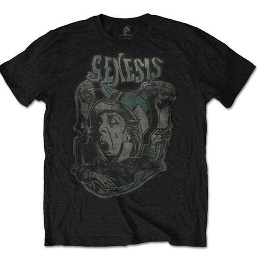 T-Shirt - Genesis - Mad Hatter 2-Metalomania