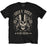T-Shirt - Guns N Roses - Top Hat - Skull & Pistols-Metalomania