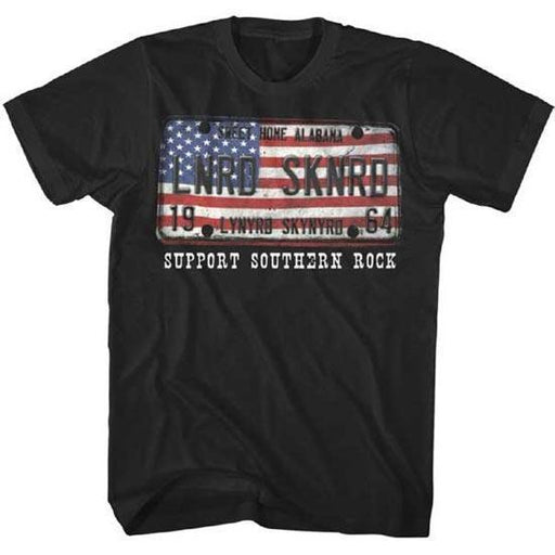 T-Shirt - Lynyrd Skynyrd - License Plate 1964-Metalomania