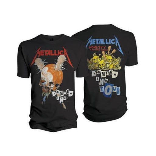 T-Shirt - Metallica - Damage Tour W/Back-Metalomania