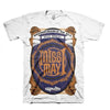 T-Shirt - Miss May I - Metal Crest - White-Metalomania