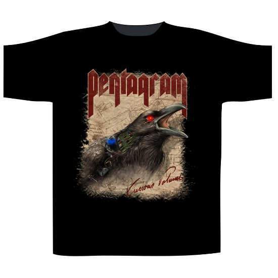 T-Shirt - Pentagram - Curious Volume-Metalomania