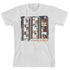 T-Shirt - Smashing Pumpkins - Siamese Negatives - White-Metalomania