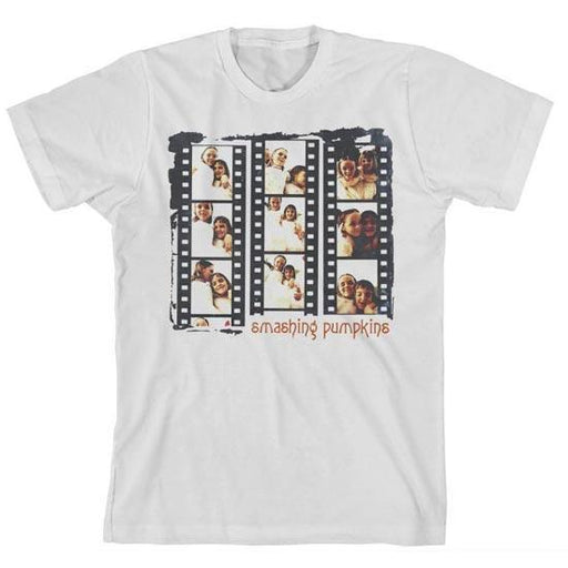 T-Shirt - Smashing Pumpkins - Siamese Negatives - White-Metalomania
